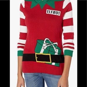 Ugly Christmas Sweater Elf